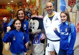 Real Oviedo-Mirandés: la afición azul calienta motores