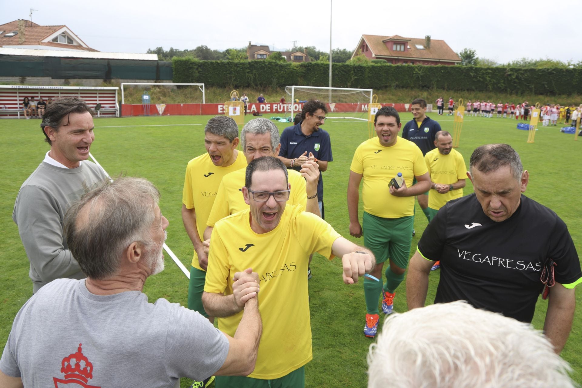 Mareo acoge la segunda edición del torneo inclusivo Marea Rojiblanca