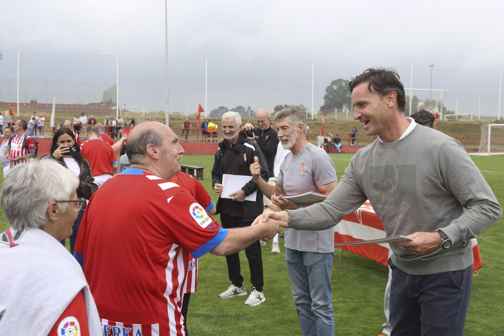 Mareo acoge la segunda edición del torneo inclusivo Marea Rojiblanca