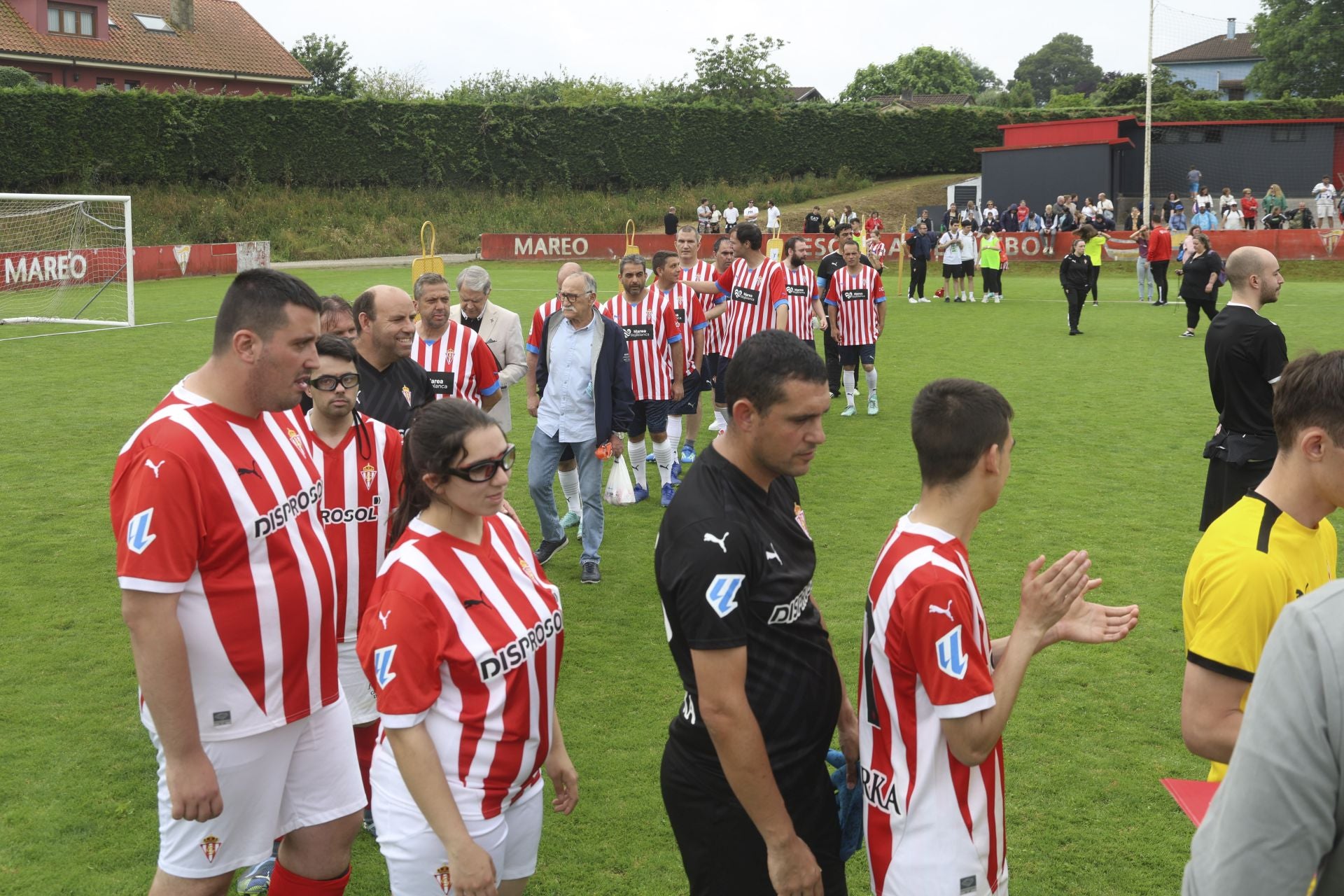 Mareo acoge la segunda edición del torneo inclusivo Marea Rojiblanca