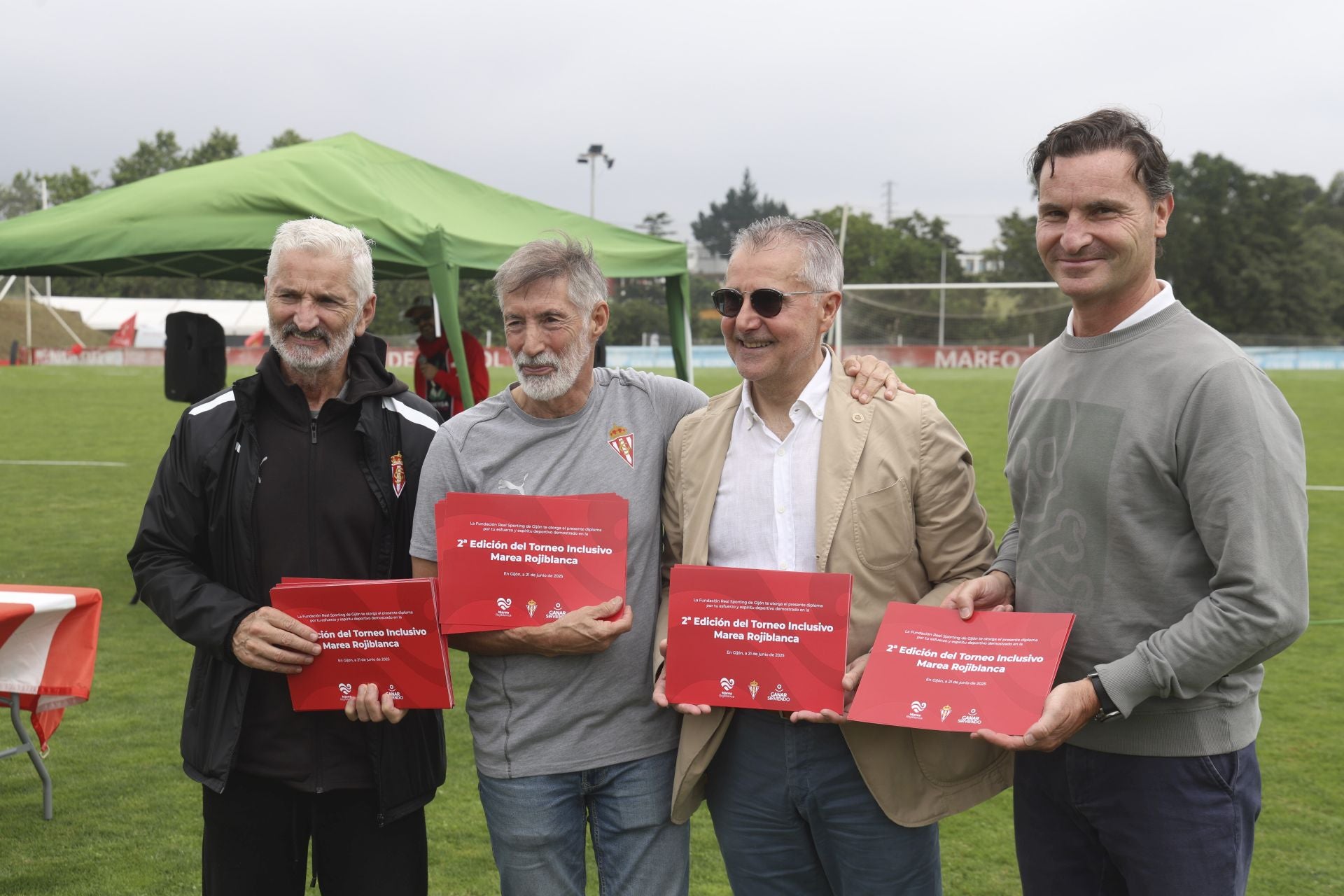 Mareo acoge la segunda edición del torneo inclusivo Marea Rojiblanca