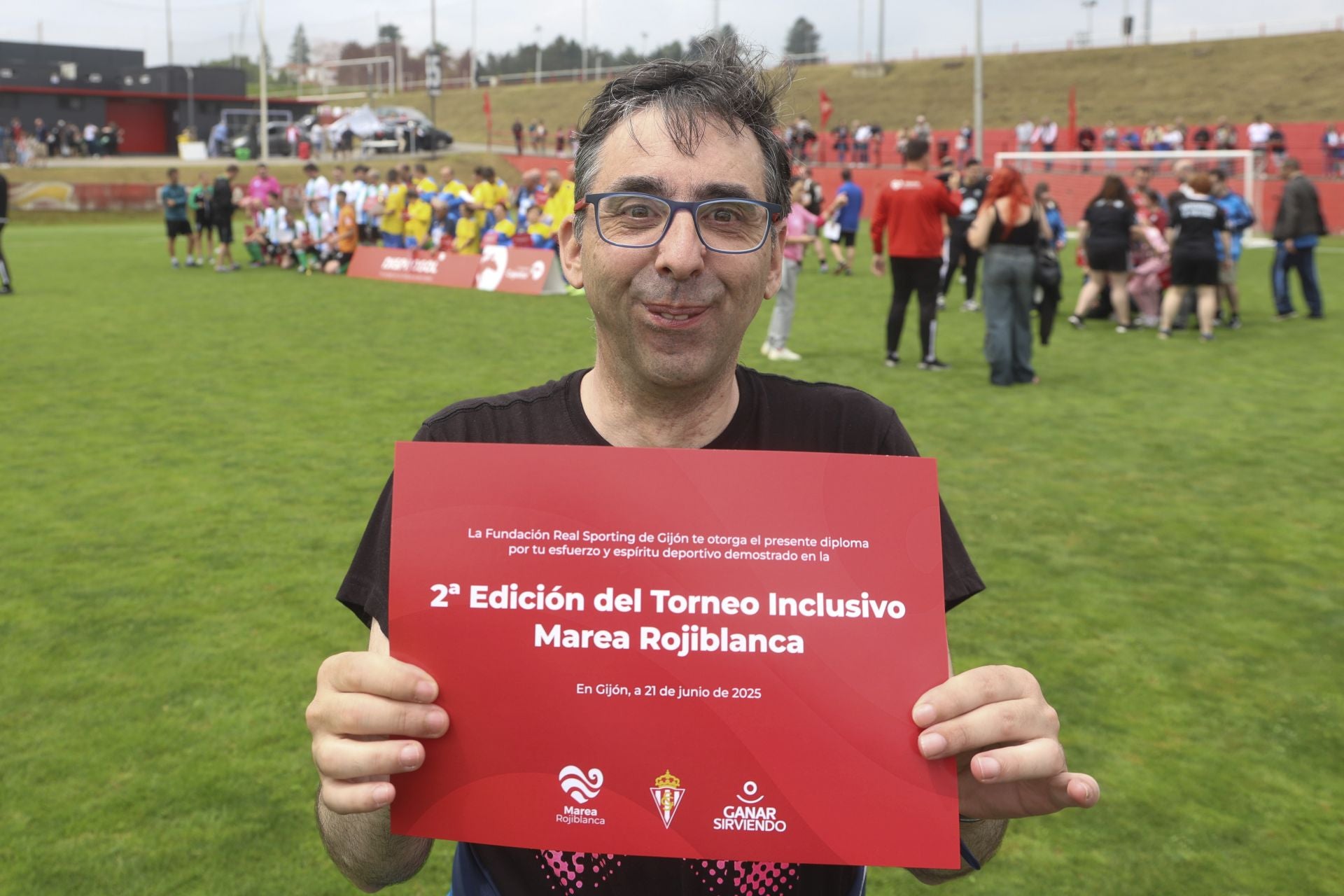 Mareo acoge la segunda edición del torneo inclusivo Marea Rojiblanca