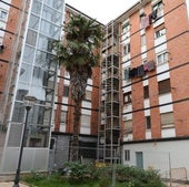 Una de los inmuebles de Versalles en los que la obra se quedó a medias.