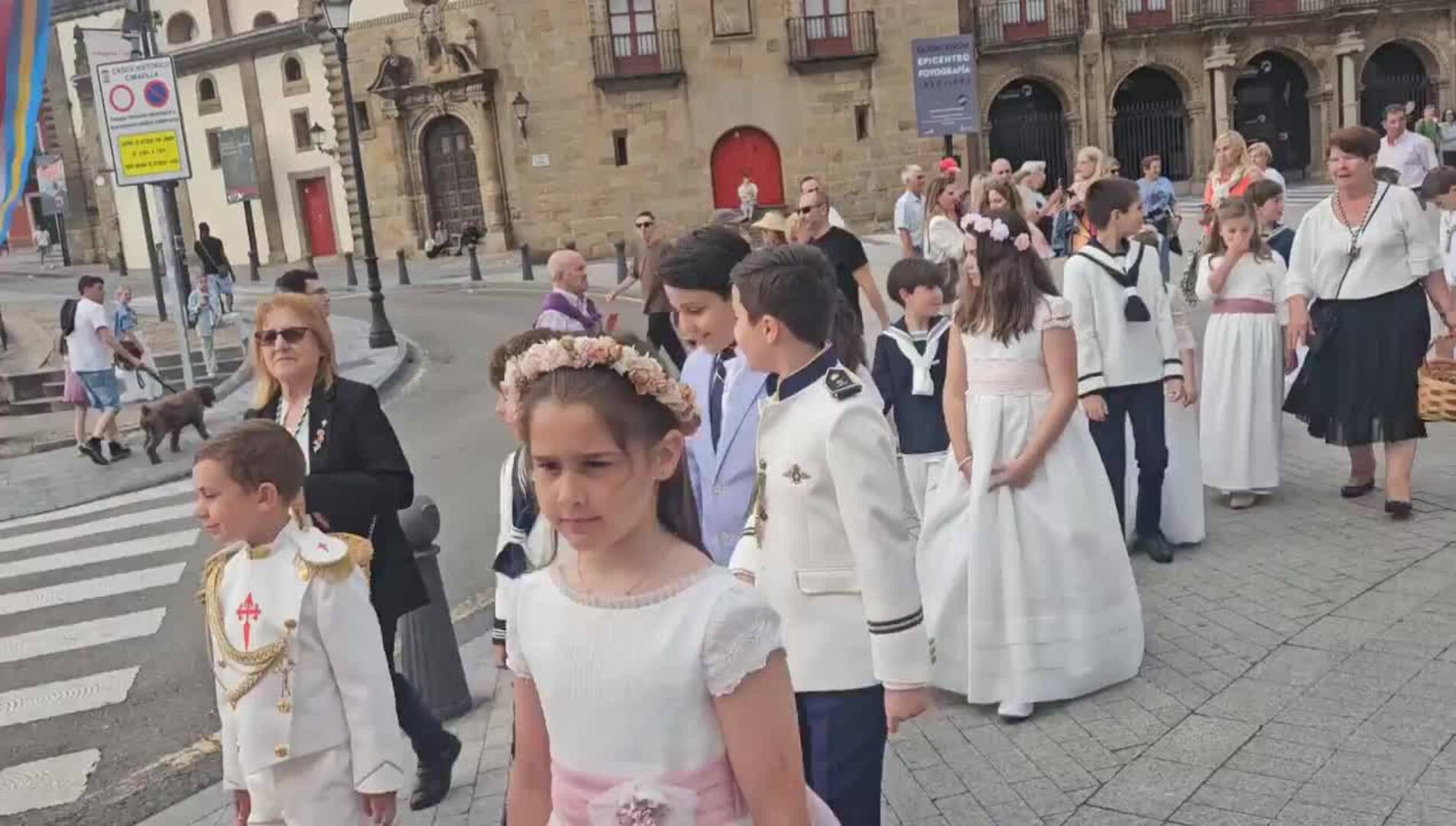 Gijón celebra el Corpus Christi