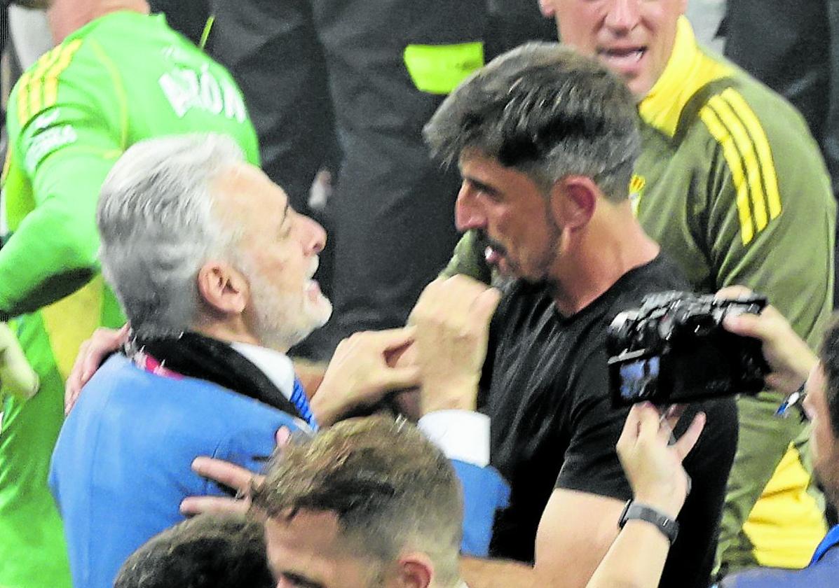 Paunovic: «24 años esperando esto. Estoy muy feliz por esta gente. Es un sueño»