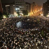 Locura y celebración en Oviedo por volver a Primera