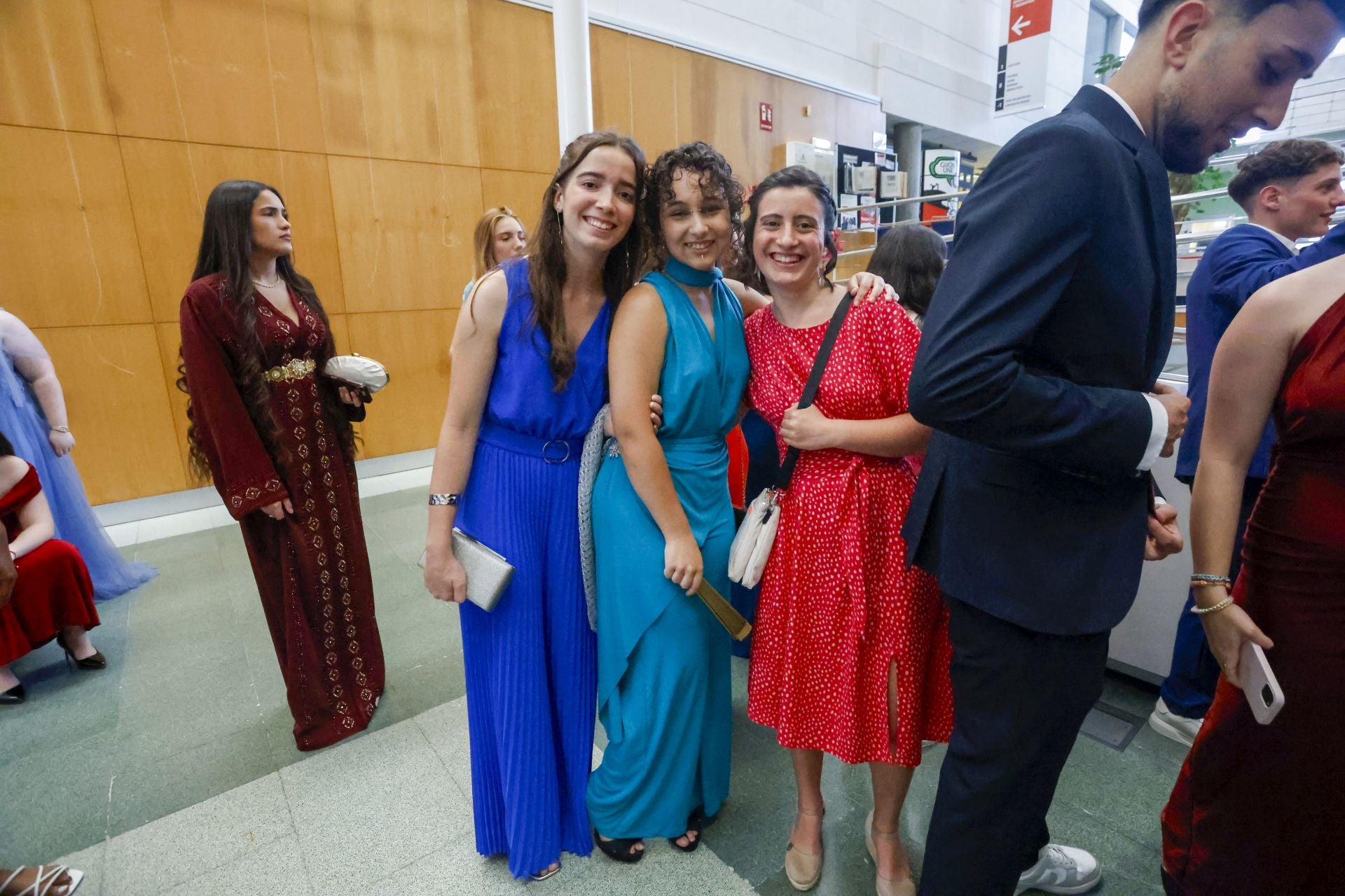 Graduación de alumnos del IES Roces