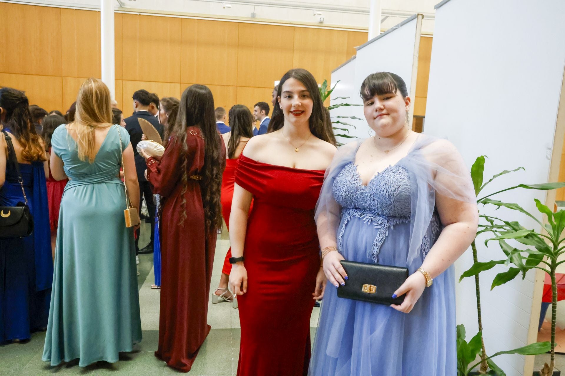 Graduación de alumnos del IES Roces
