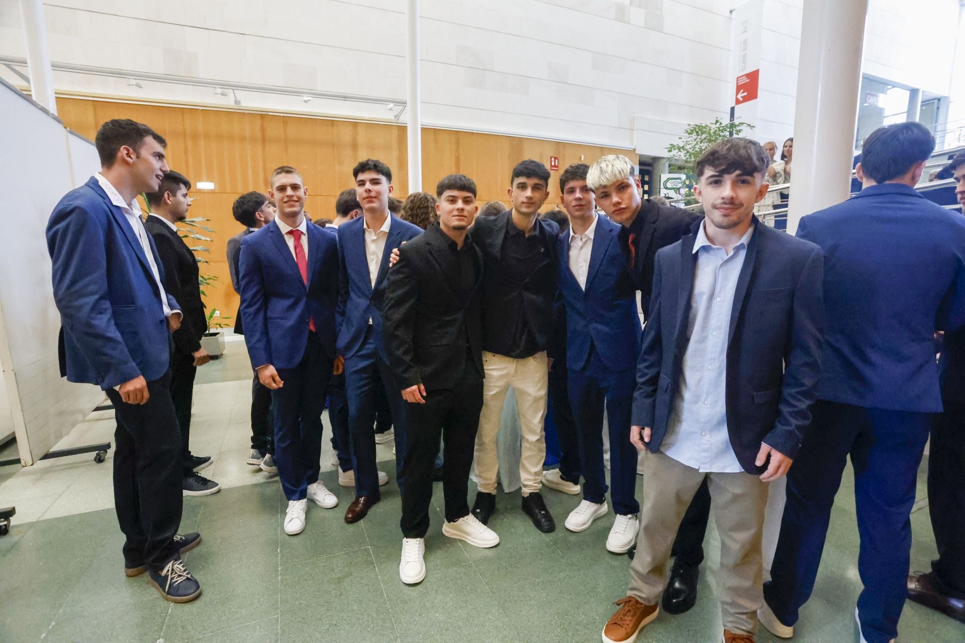 Graduación de alumnos del IES Roces
