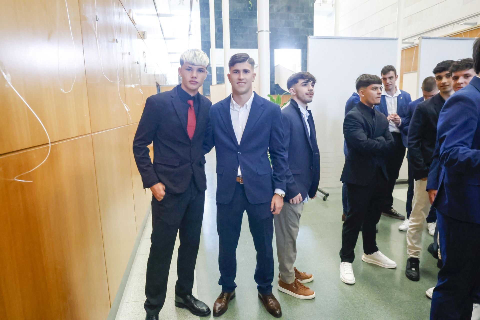 Graduación de alumnos del IES Roces