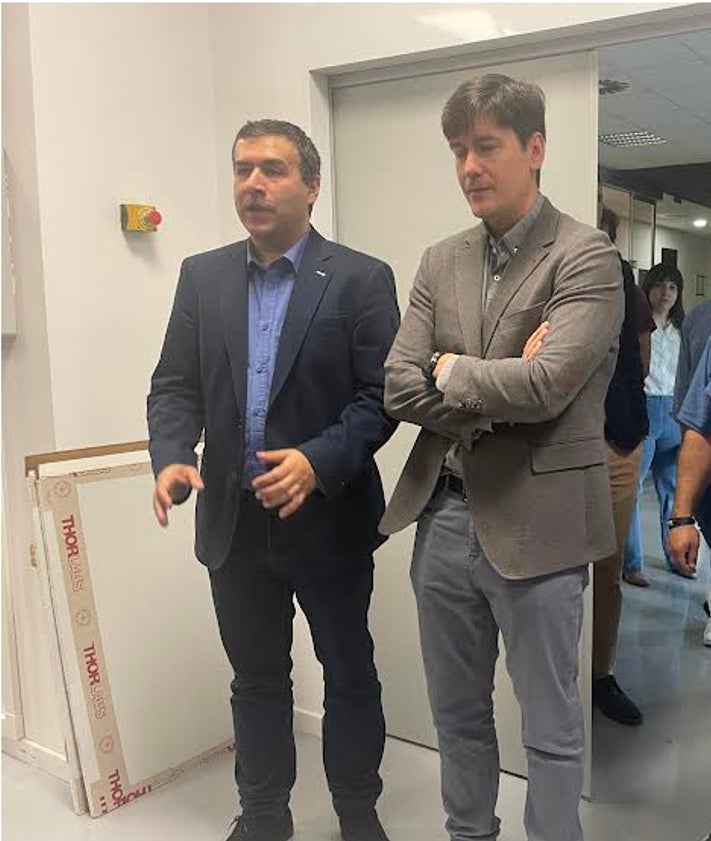 Imagen secundaria 2 - Los 10,4 millones para ampliar el centro TIC de El Entrego se redistribuyen en dos proyectos: 1,8 millones para dicho fin y 8 para regenerar las orillas del Nalón en Lada