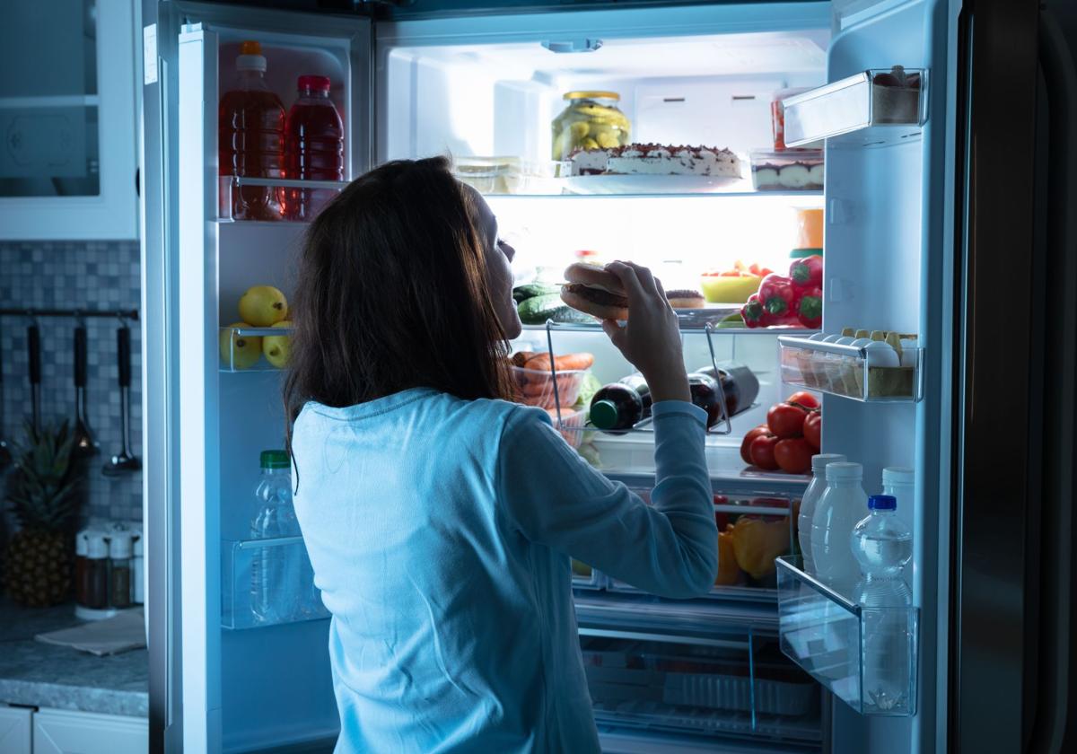 La dieta se puede ver afectada por la ansiedad y el estrés.