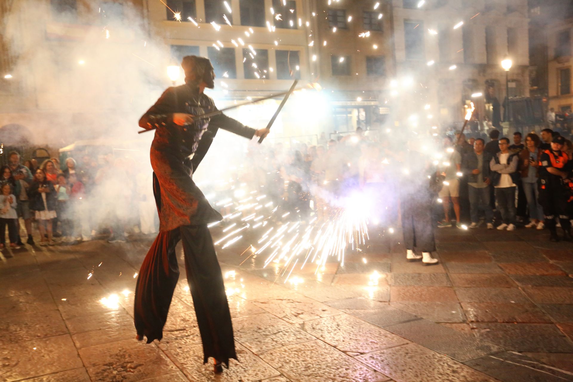 La Noche de San Juan prolonga la fiesta en Oviedo
