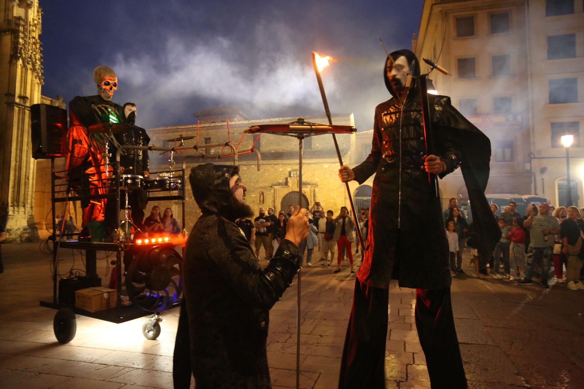 La Noche de San Juan prolonga la fiesta en Oviedo