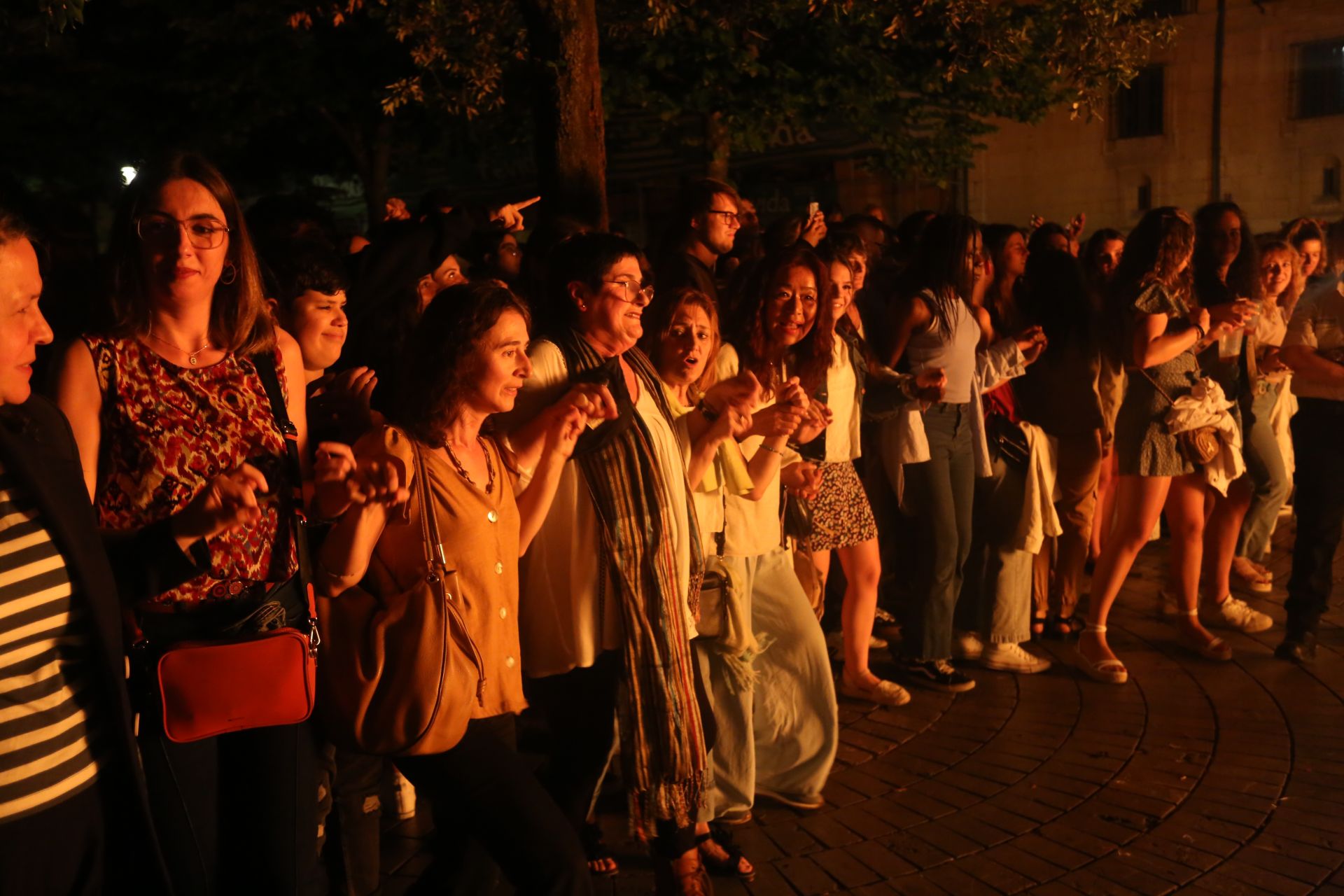La Noche de San Juan prolonga la fiesta en Oviedo