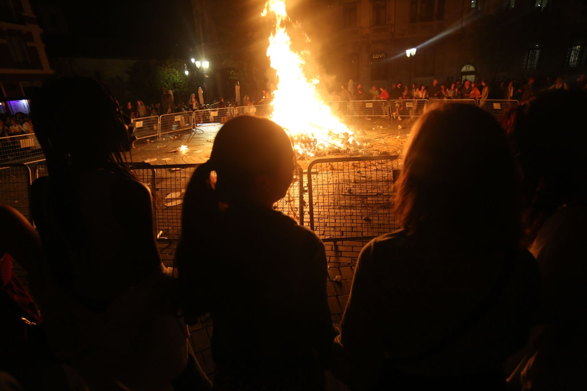 La Noche de San Juan prolonga la fiesta en Oviedo