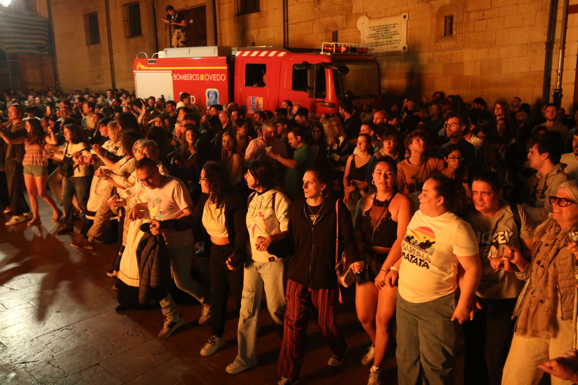 La Noche de San Juan prolonga la fiesta en Oviedo