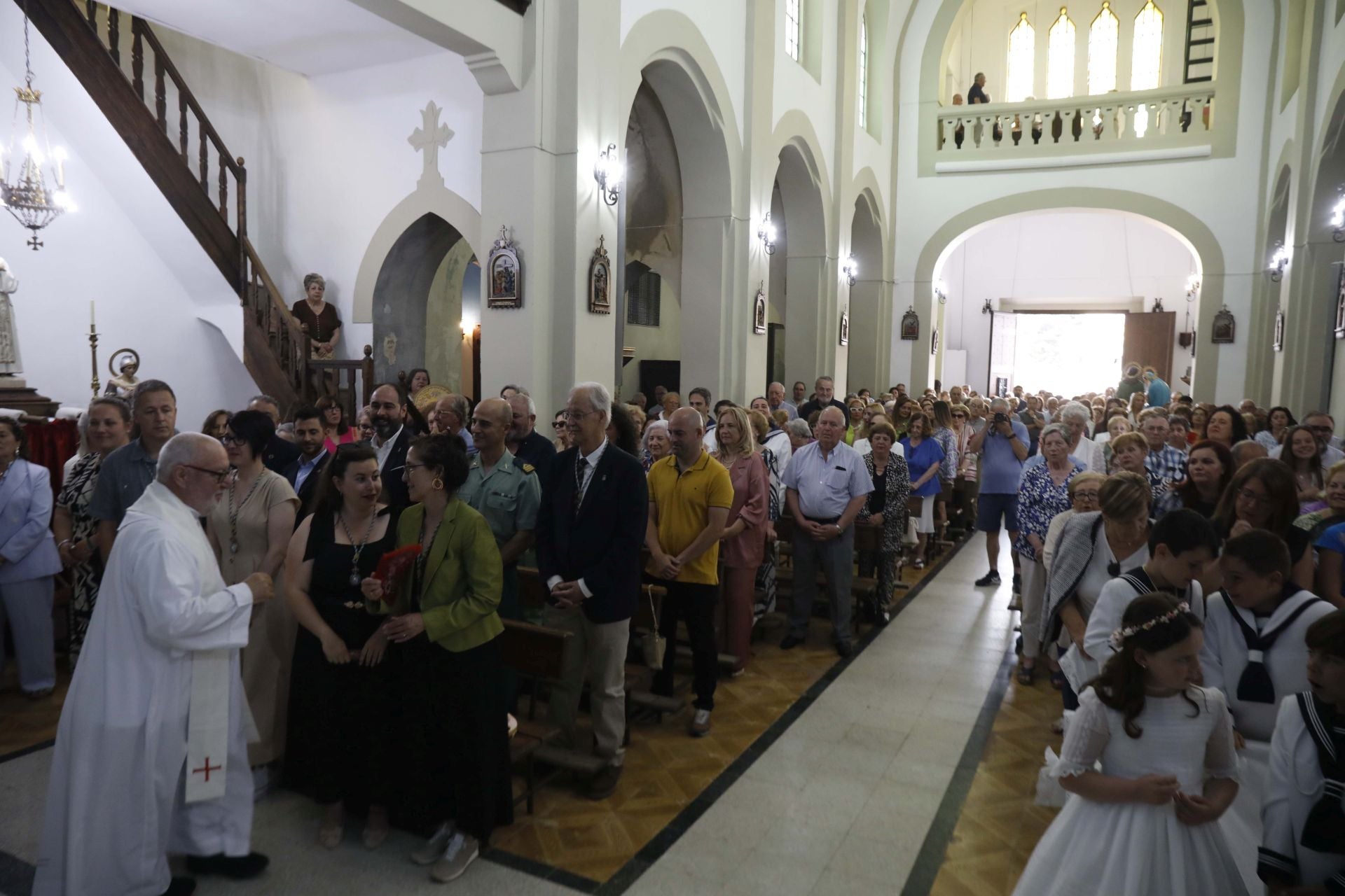 San Juan de la Arena celebra su procesión marinera, declarada de Interés Turístico