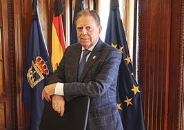 El alcalde de Oviedo, Alfredo Canteli.
