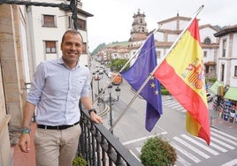 El alcalde de Cangas de Onís, José Manuel González Castro.