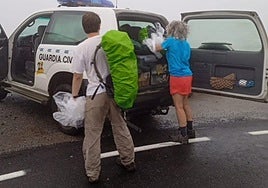 La familia —dos de los menores de tan solo 8 y 11 años— no estaba equipada para soportar el temporal que azotaba la zona del Alto La Marta