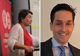 Fernando Clavijo será el nuevo gerente de la Unión de Comerciantes de Asturias cuando el próximo 31 de julio, después de 34 años al frente, Carmen Moreno deje este puesto por jubilación