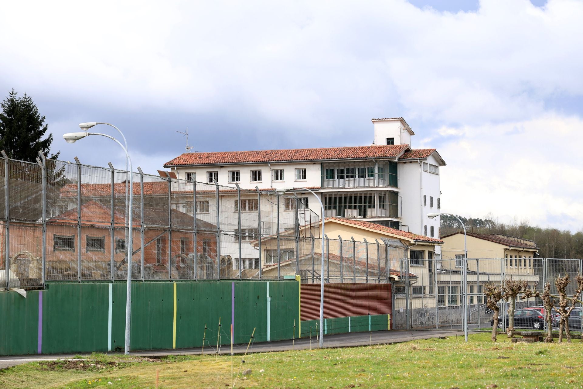 El centro de menores de Sograndio.