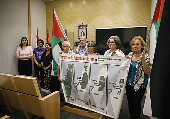 Olaya Suárez, Noelia Ordieres, Carmen Eva Pérez, Miguel San Miguel, Sixto Armán, Ana Calleja, Ana Andrés y María Antonia Rubio.