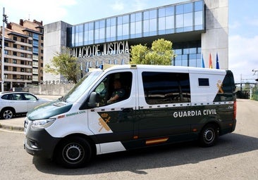Ingresa en prisión el acusado del crimen de la mujer hallada en un cubo en un piso de Gijón