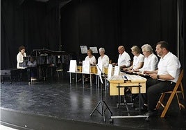 Recital de música con la Escuela Si Bemol en Gijón.
