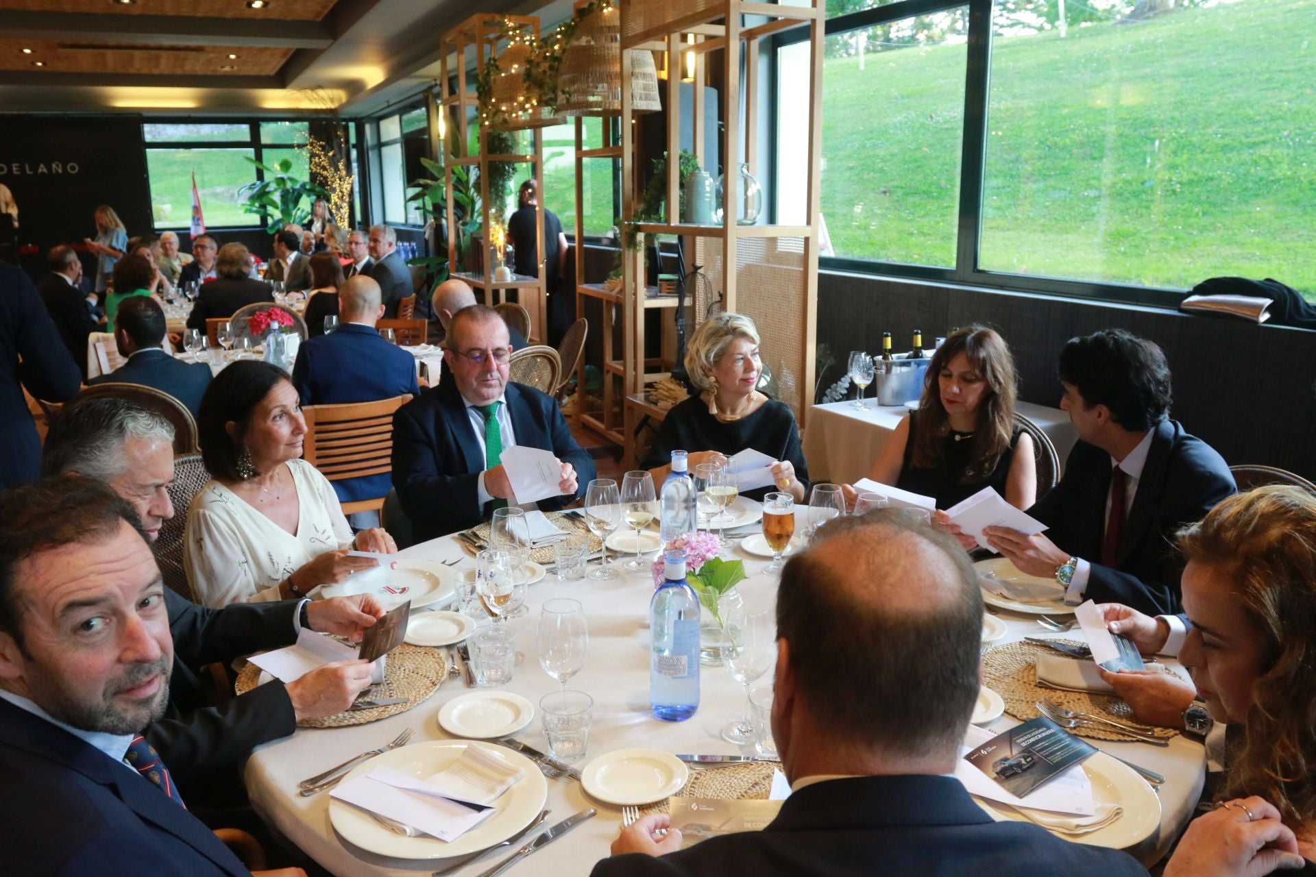 Entrega del reconocimiento &#039;Gijonés del año&#039; al Grupo Covadonga