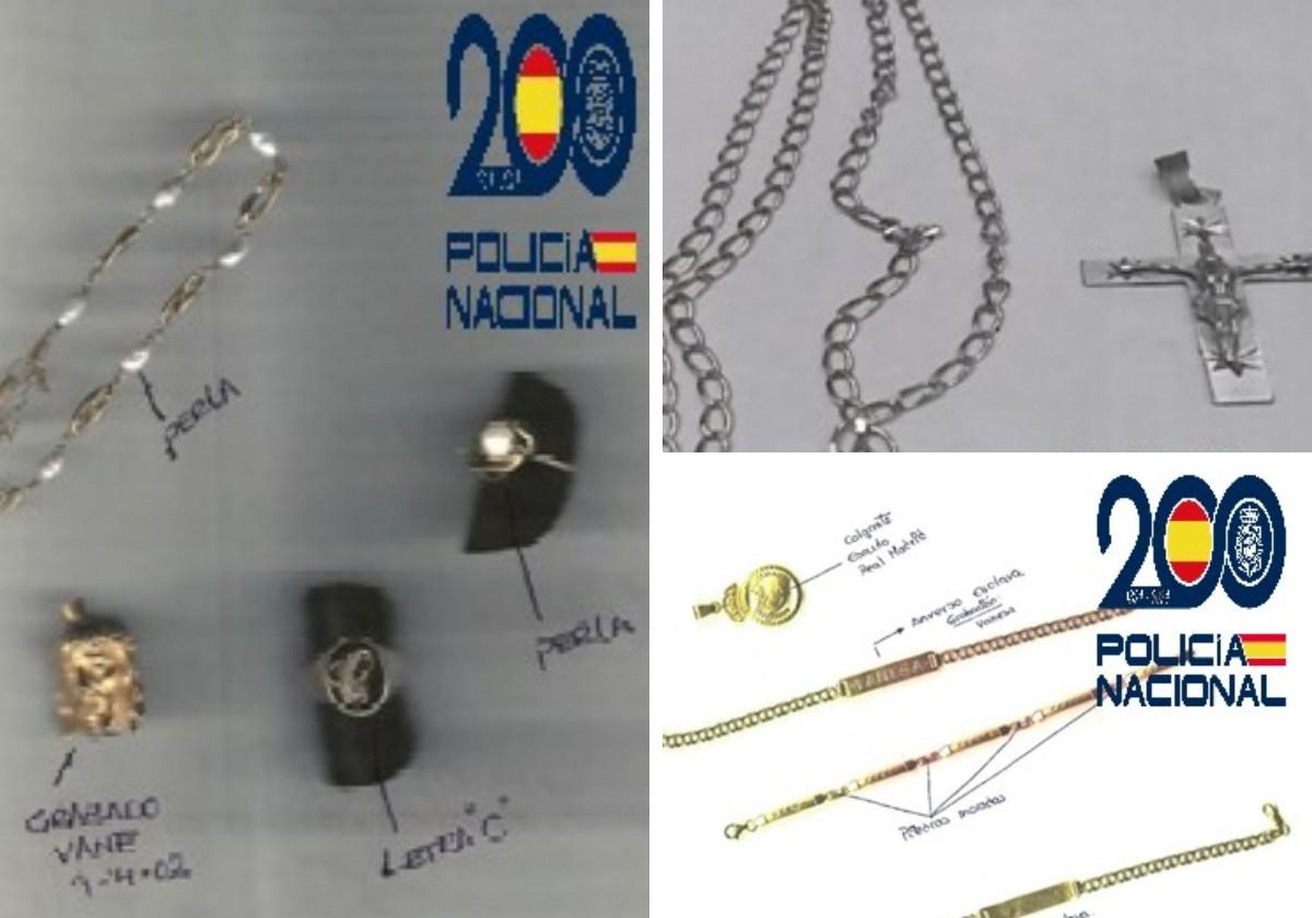 Simuló ser víctima de «tirones» durante 20 años y sustrajo joyas en casas: detenida una mujer de 70 años en Avilés