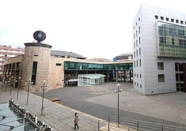 El Palacio de Justicia de Oviedo.
