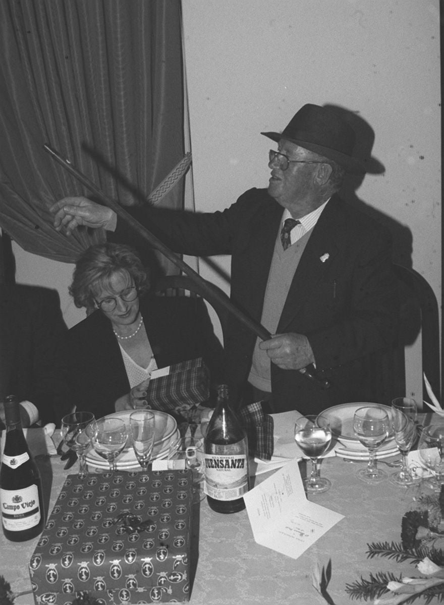 Tino &#039;el Roxu&#039;, una vida llena de imágenes para el recuerdo