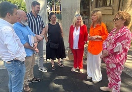 El PP pedirá en el Congreso la apertura del aparcamiento de camiones de Lena todo el año