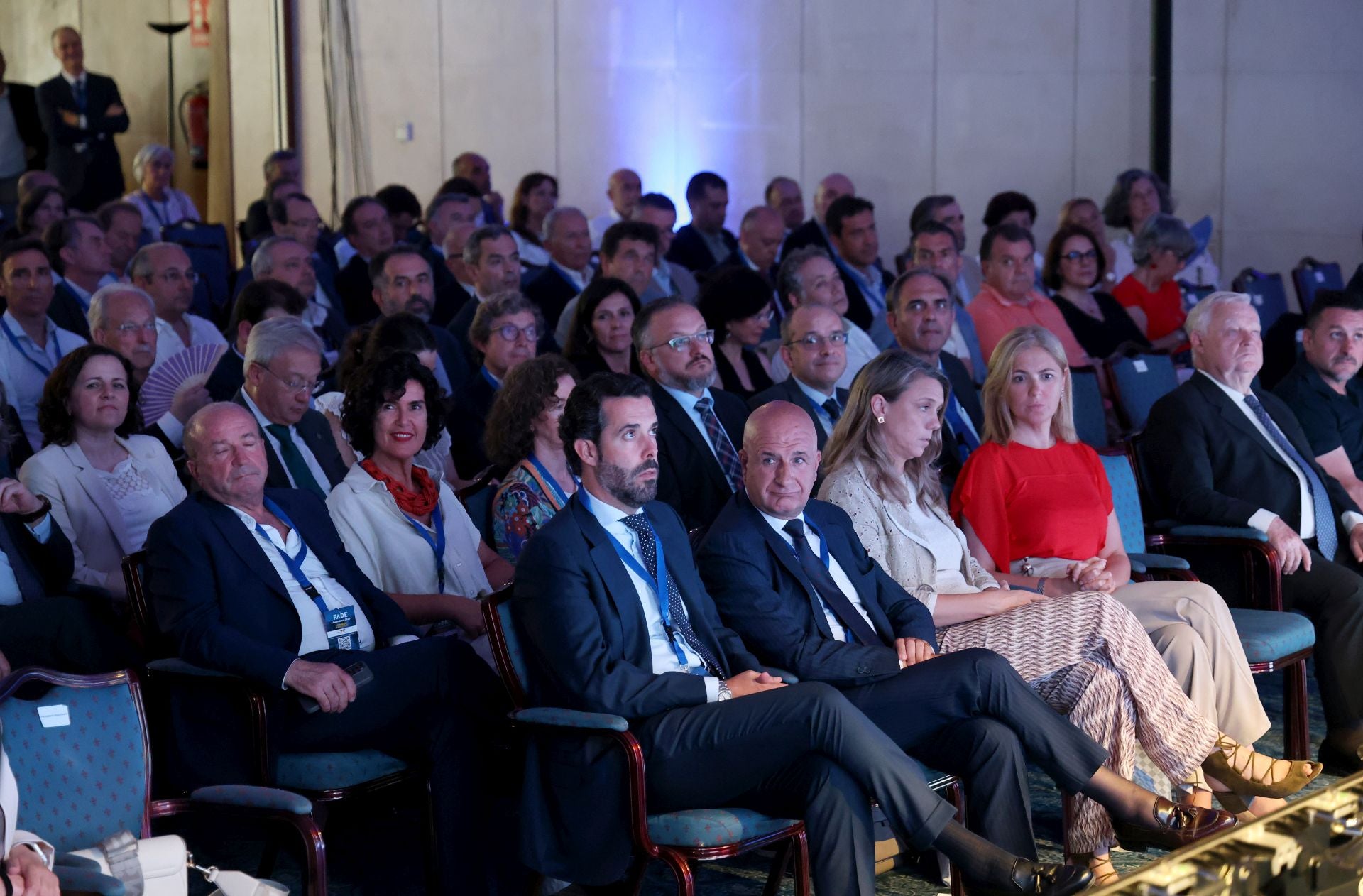 Fotos: Asamblea de Fade en el hotel Reconquista, en Oviedo