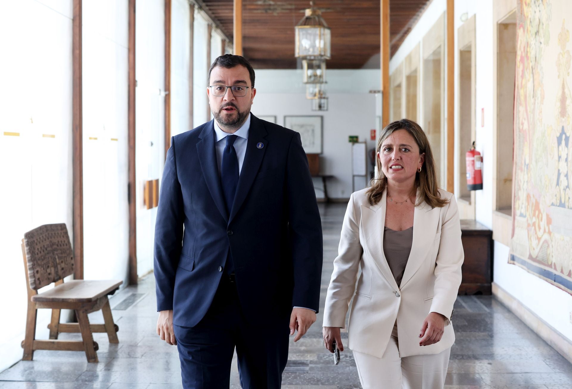 Fotos: Asamblea de Fade en el hotel Reconquista, en Oviedo