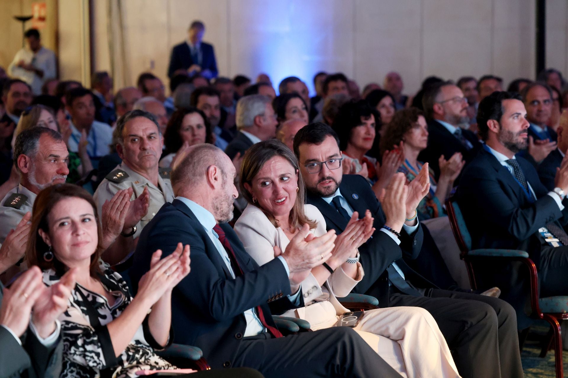 Fotos: Asamblea de Fade en el hotel Reconquista, en Oviedo