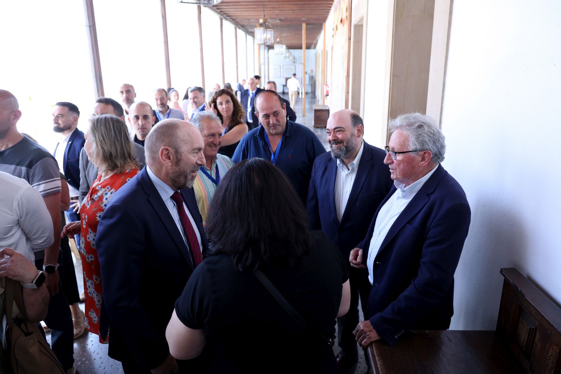 Fotos: Asamblea de Fade en el hotel Reconquista, en Oviedo