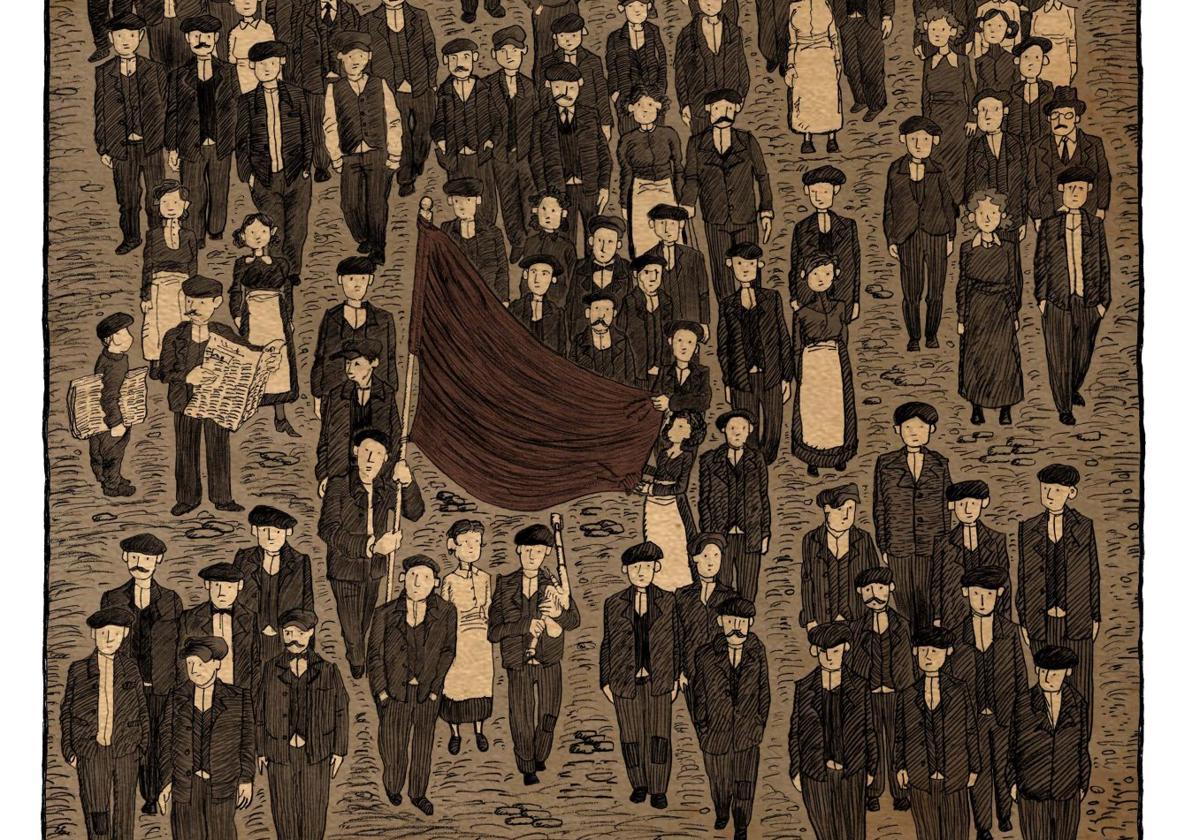 'Los llazos coloraos', de Alberto Vázquez García.