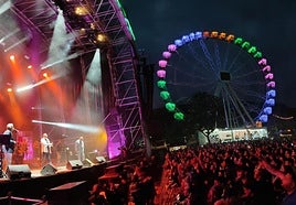 Uno de los conciertos del año pasado en Metrópoli.