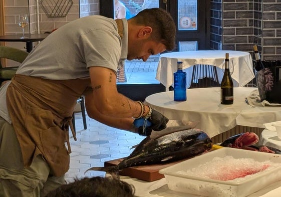 Emprendedores 'disfrutones' rinden tributo al Gijón Bonito