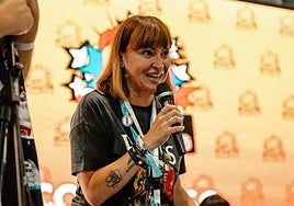 Suca García, codirectora del festival Metrópoli Gijón.