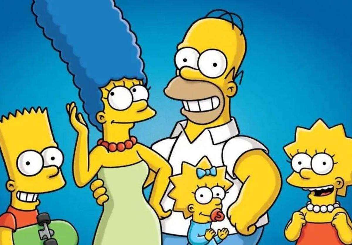 La veterana serie de 'Los Simpson'.