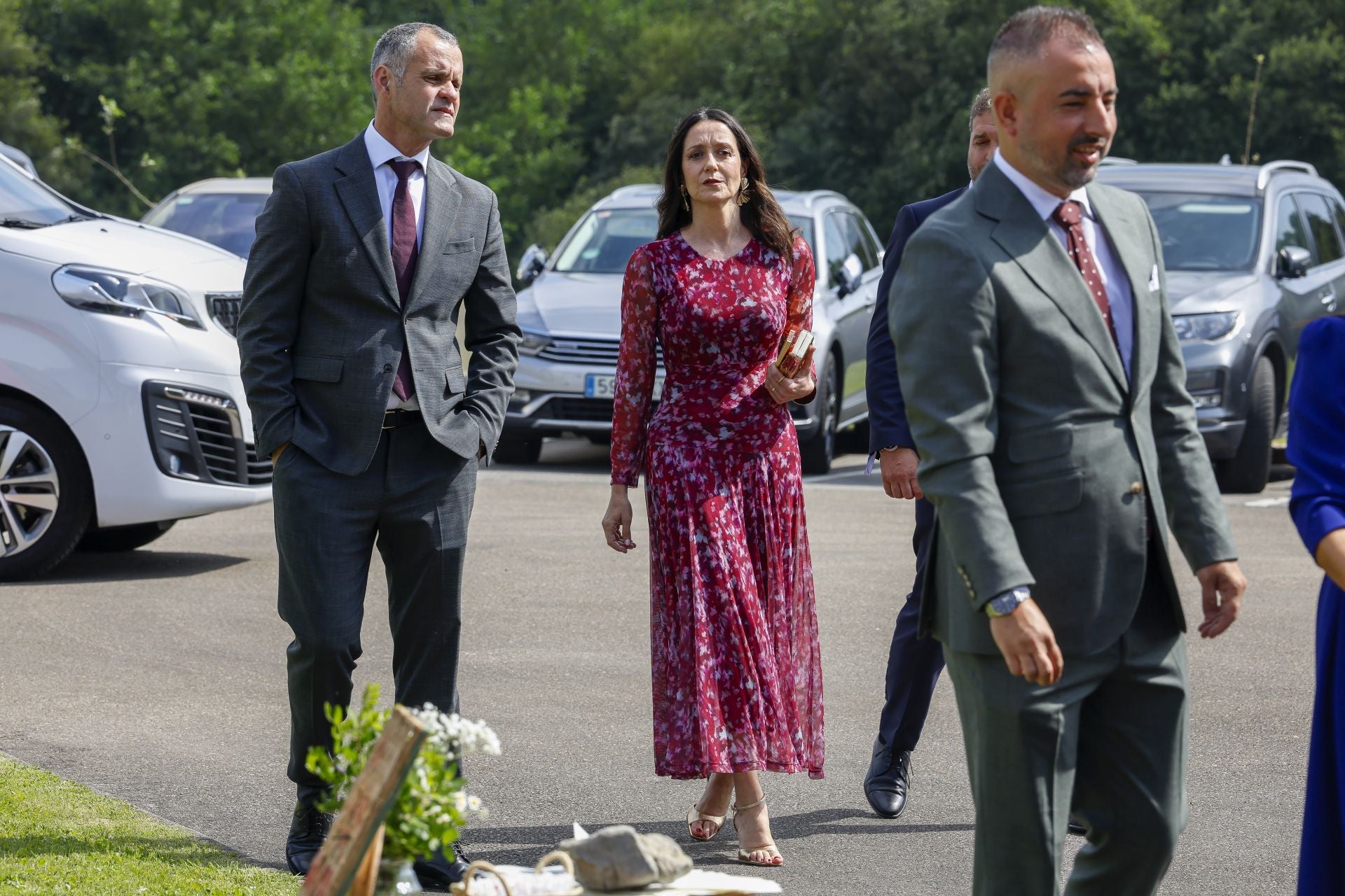 La familia sidrera se reunió en torno a la boda de Víctor &#039;Chaflán&#039; en Gijón