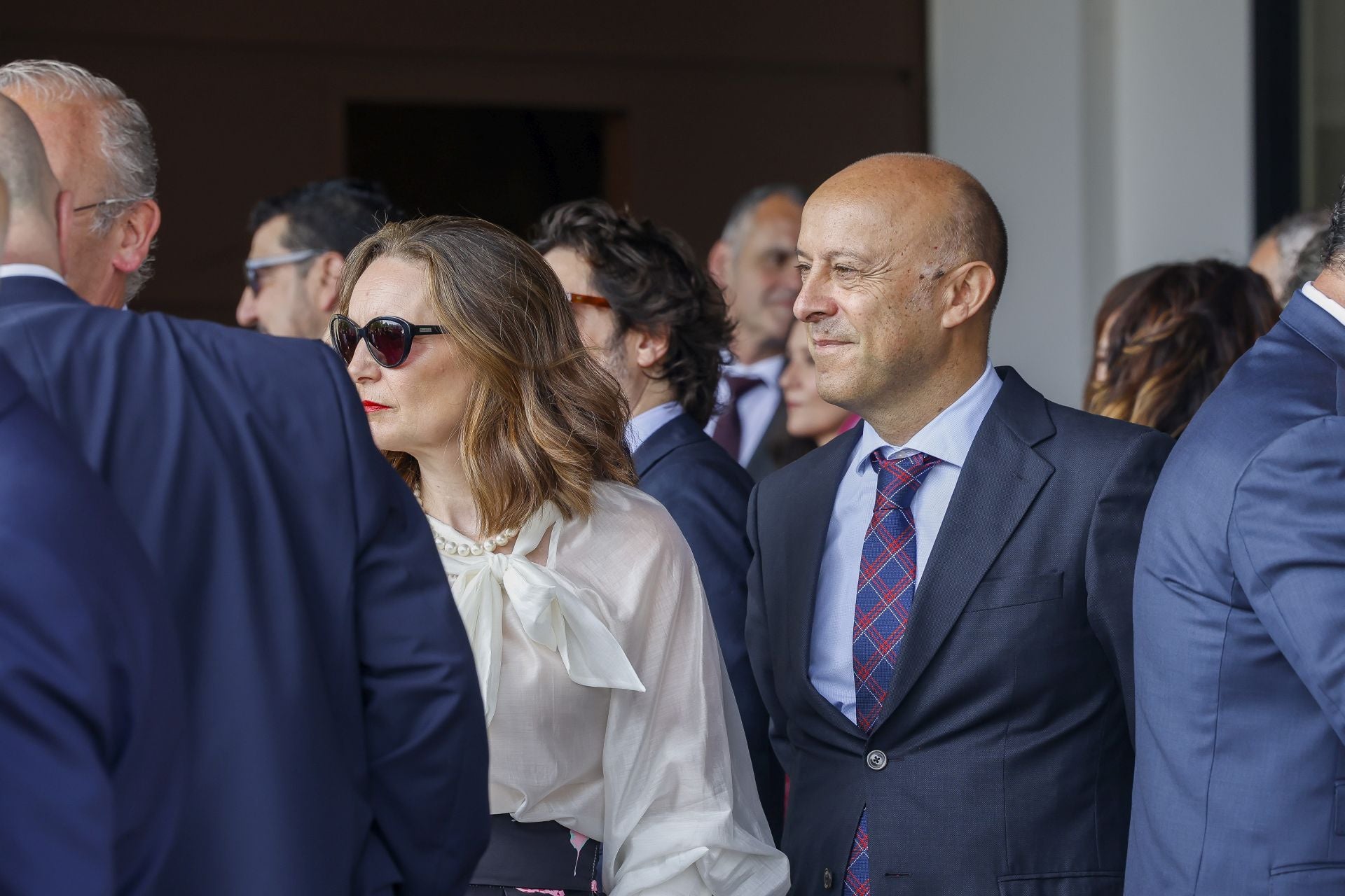 La familia sidrera se reunió en torno a la boda de Víctor &#039;Chaflán&#039; en Gijón