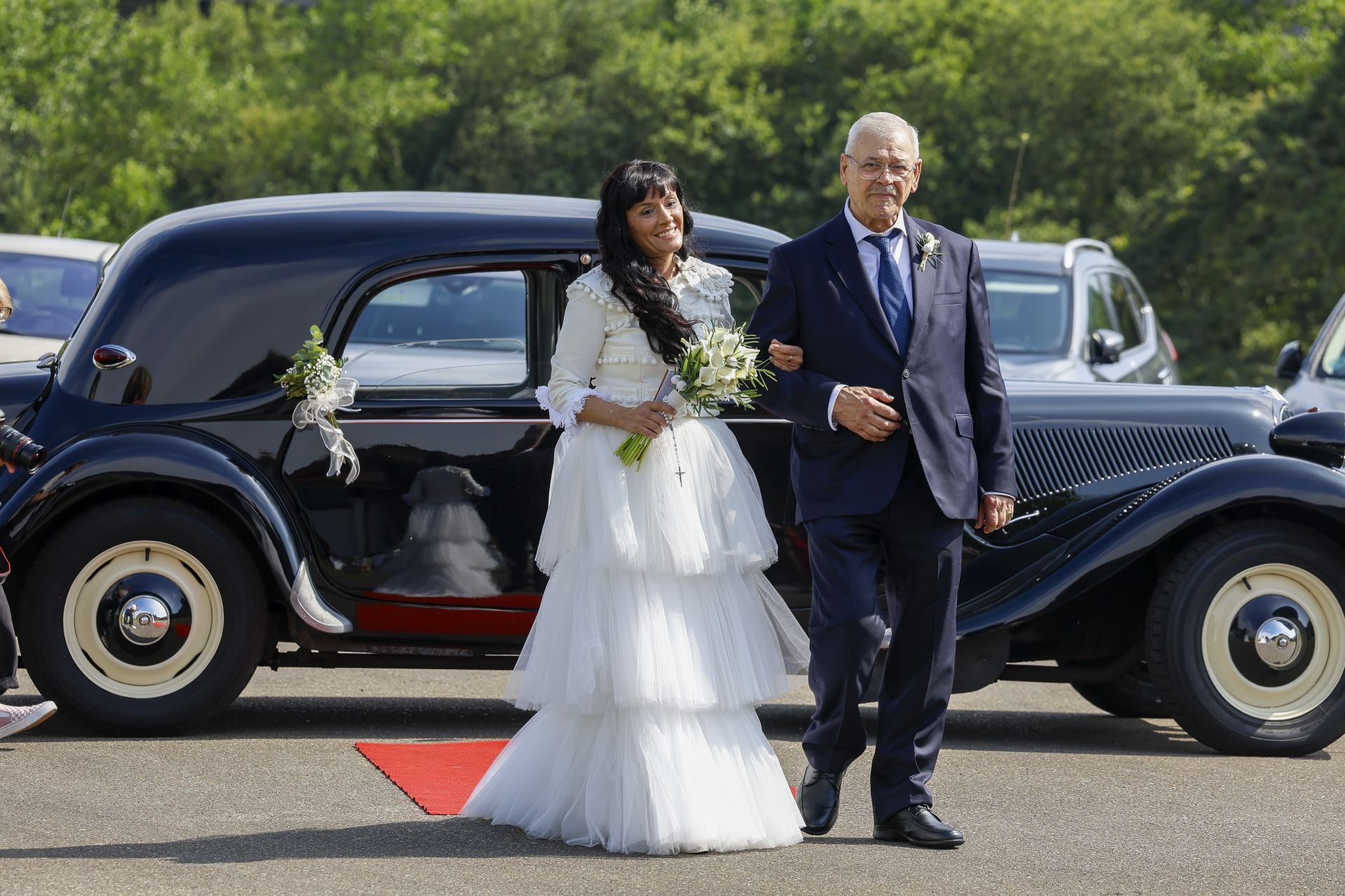 La familia sidrera se reunió en torno a la boda de Víctor &#039;Chaflán&#039; en Gijón
