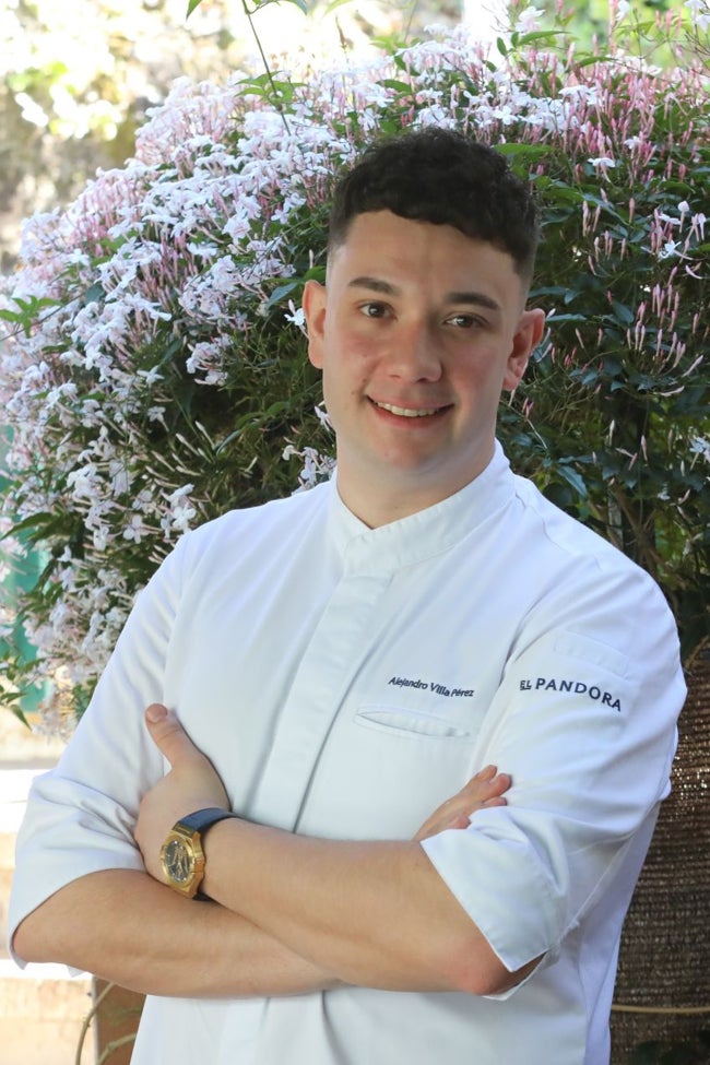 Alejandro Villa, cocinero de El Pandora.