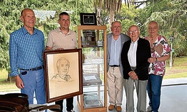 Juan José Morilla, José Ángel Toyos, Carlos Guardado, Eutimio Busta y María Josefa Sanz.