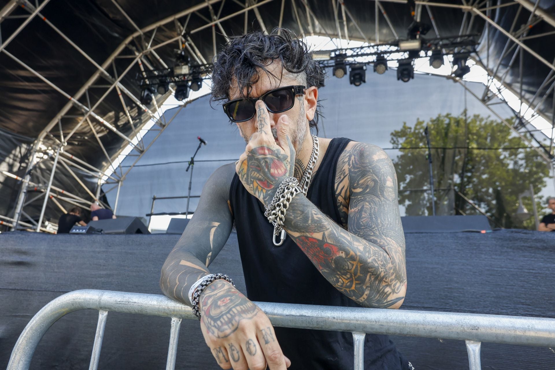 Tinta a flor de piel en el festival Metrópoli de Gijón